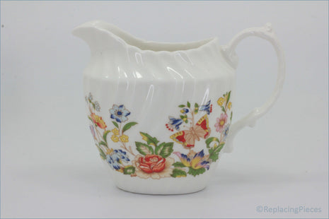 Aynsley - Cottage Garden - Milk Jug