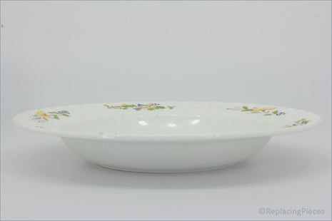 Aynsley - Cottage Garden - 9 3/8" Rimmed Soup Bowl