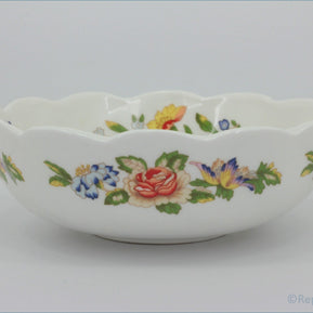 Aynsley - Cottage Garden - Scalloped Dish