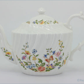 Aynsley - Cottage Garden - 1 Pint Teapot