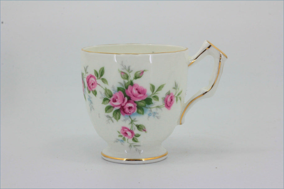 Aynsley - Grotto Rose - Coffee Cup