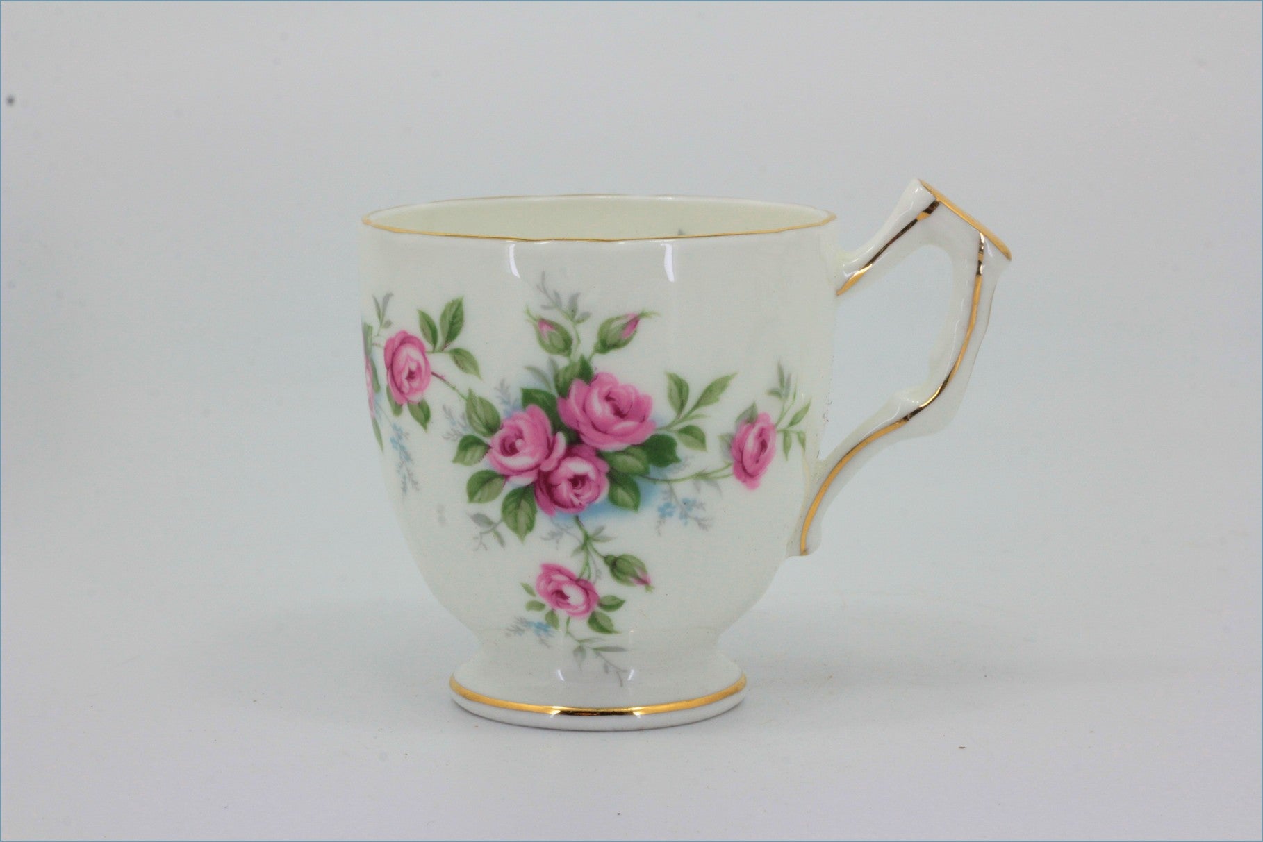 Aynsley - Grotto Rose - Coffee Cup