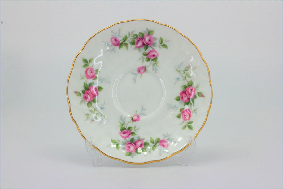 Aynsley - Grotto Rose - Coffee Saucer