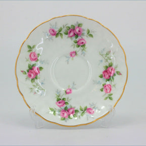Aynsley - Grotto Rose - Coffee Saucer
