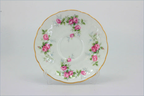 Aynsley - Grotto Rose - Coffee Saucer
