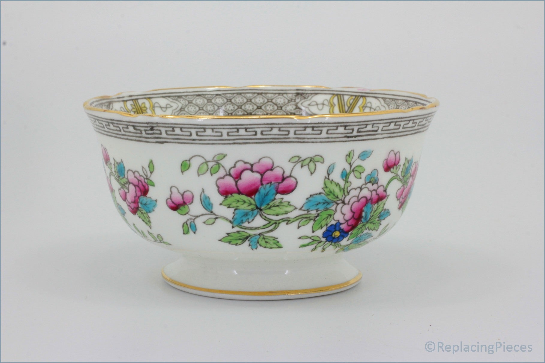 Aynsley - Indian Tree - Sugar Bowl