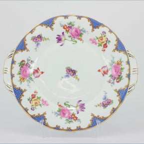 Aynsley - Tudor Blue - Bread & Butter Serving Plate