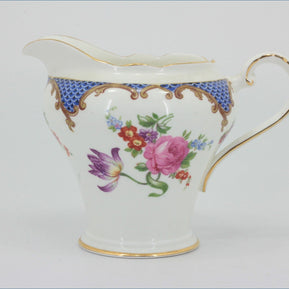 Aynsley - Tudor Blue - Milk Jug