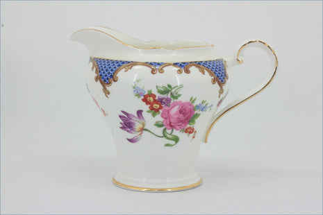 Aynsley - Tudor Blue - Milk Jug