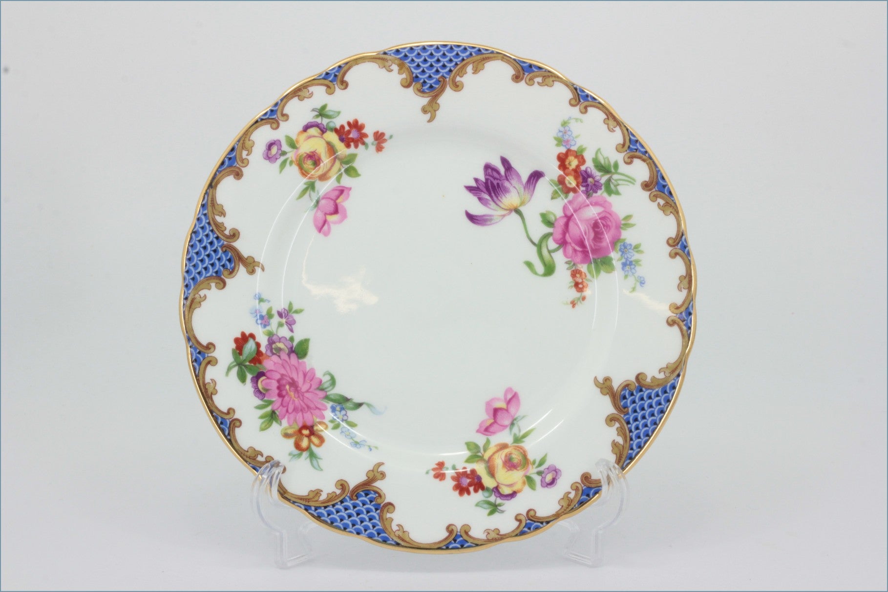 Aynsley - Tudor Blue - 6 3/8