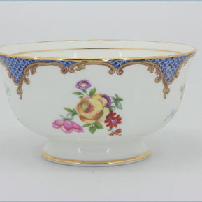 Aynsley - Tudor Blue - Sugar Bowl