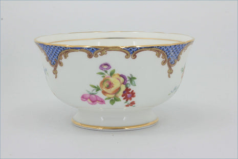 Aynsley - Tudor Blue - Sugar Bowl