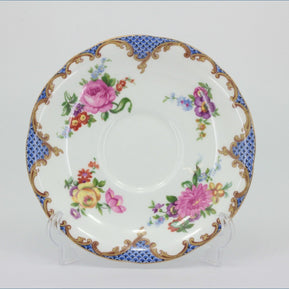 Aynsley - Tudor Blue - Tea Saucer