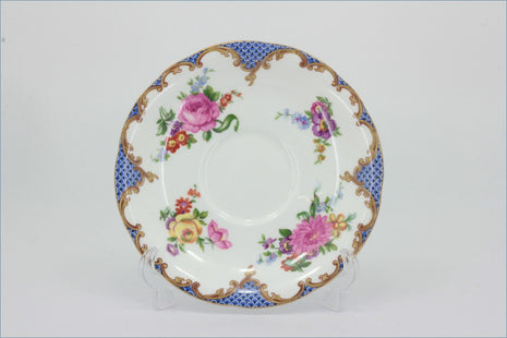 Aynsley - Tudor Blue - Tea Saucer