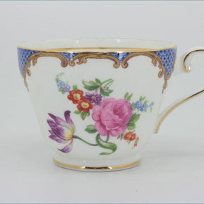 Aynsley - Tudor Blue - Teacup 