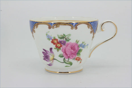 Aynsley - Tudor Blue - Teacup 
