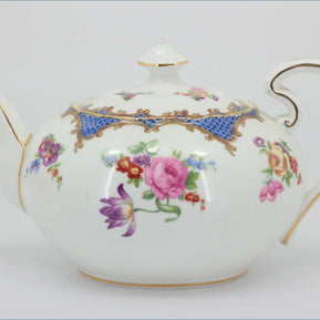 Aynsley - Tudor Blue - Teapot