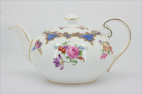 Aynsley - Tudor Blue - Teapot