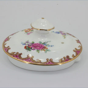 Aynsley - Tudor Pink - Teapot Lid ONLY