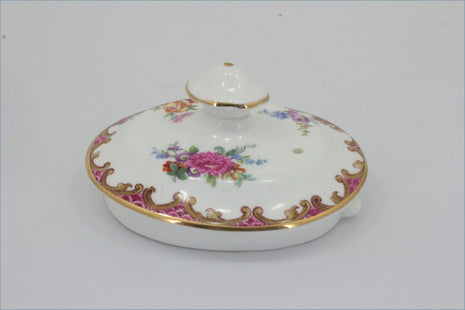 Aynsley - Tudor Pink - Teapot Lid ONLY