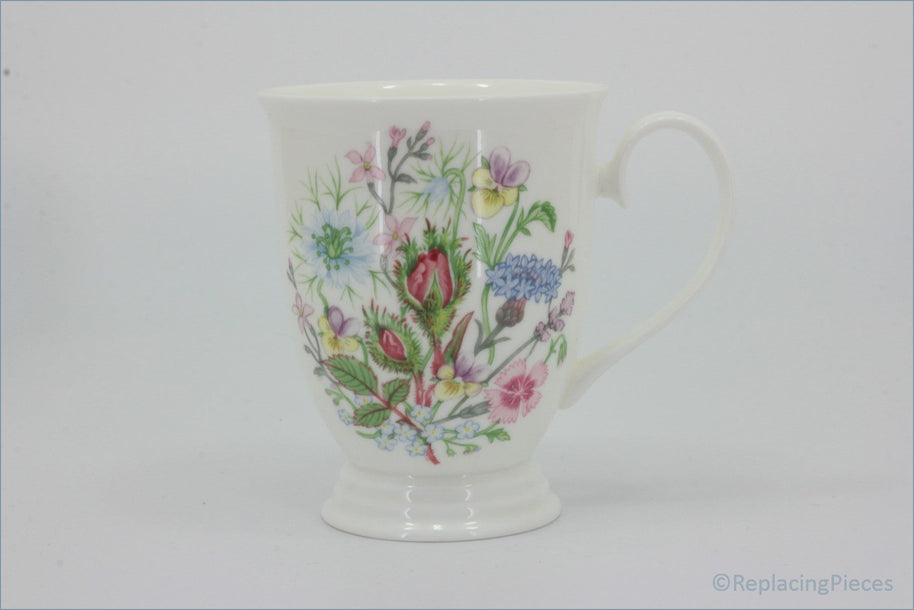 Aynsley Wild Tudor Footed Mug – ChinaMatchers