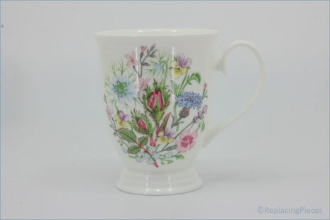 Aynsley - Wild Tudor - Footed Mug