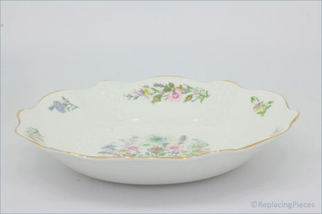 Aynsley - Wild Tudor - 10 1/2" Shallow Bowl