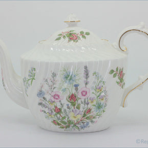 Aynsley - Wild Tudor - Teapot
