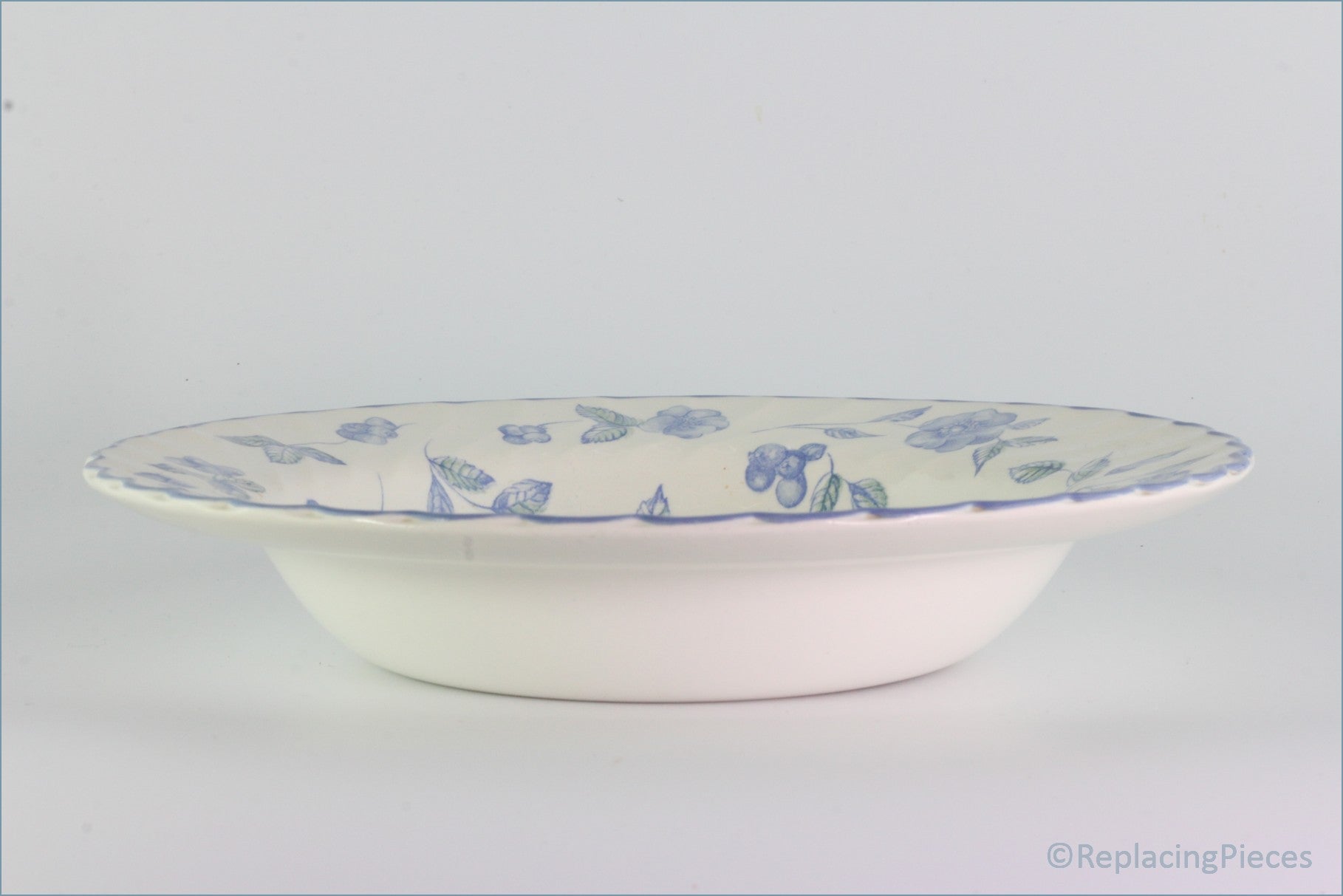 BHS - Bristol Blue - 9 1/8