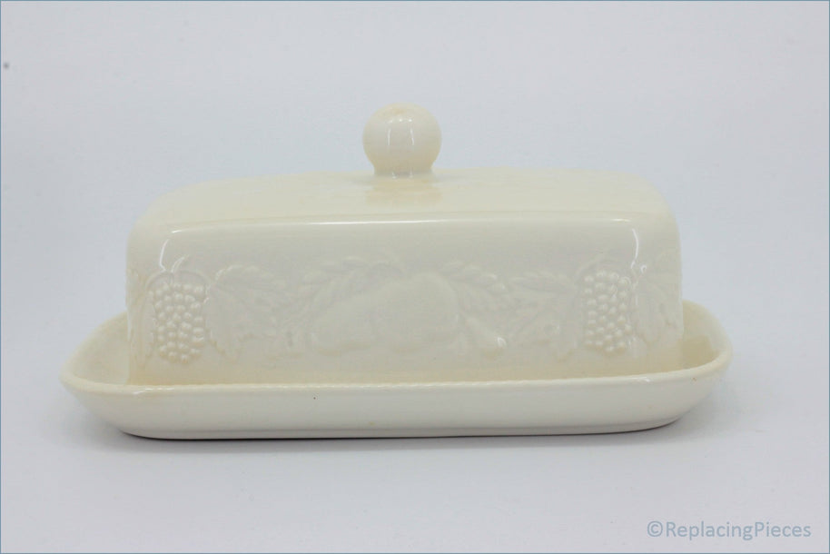 BHS - Lincoln - Lidded Butter Dish