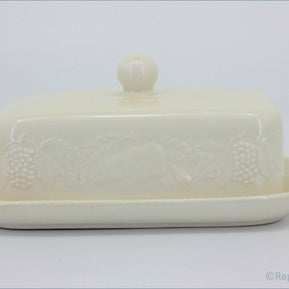 BHS - Lincoln - Lidded Butter Dish
