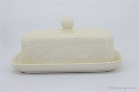 BHS - Lincoln - Lidded Butter Dish