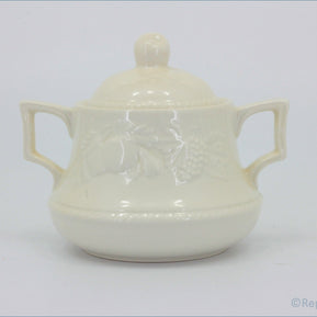 BHS - Lincoln - Lidded Sugar Bowl