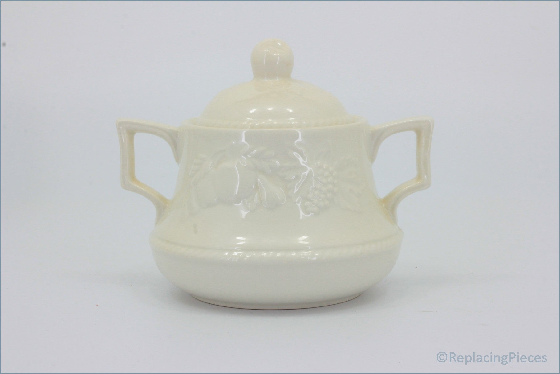 BHS - Lincoln - Lidded Sugar Bowl