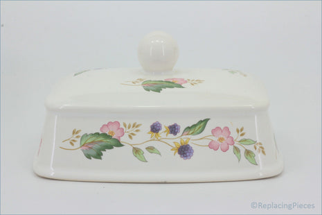 BHS - Victorian Rose - Lidded Butter Dish (Lid ONLY)