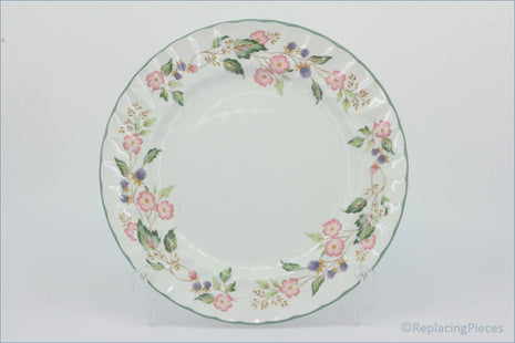 BHS - Victorian Rose - Dinner Plate - Decorative ceramic plate with floral design on a white background