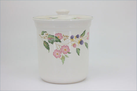 BHS - Victorian Rose - Storage Jar