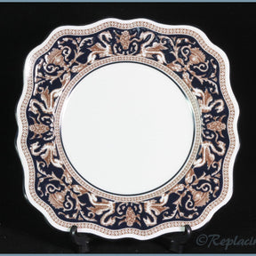 Wedgwood - Florentine (Navy) - Square 8 1/2