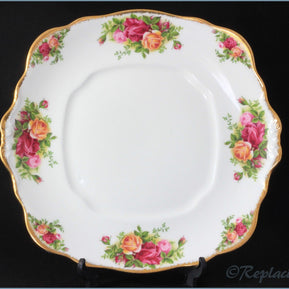 Royal Albert - Old Country Roses - Bread & Butter Serving Plate (Square)