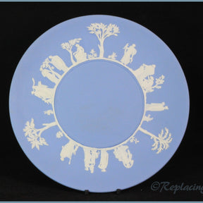 Wedgwood - Jasperware (Pale Blue) - Bread & Butter Serving Plate