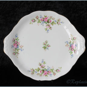 Royal Albert - Moss Rose - Bread & Butter Serving Plate