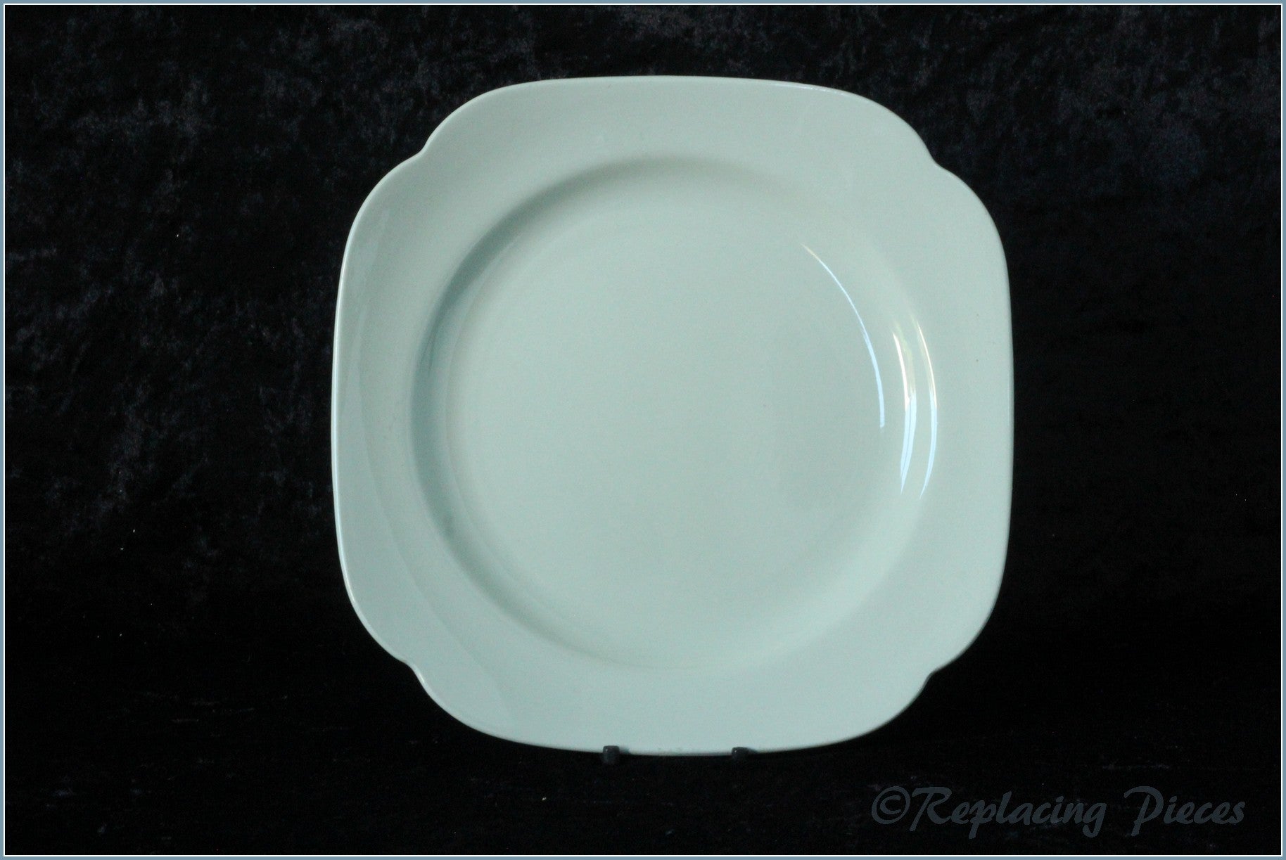 Spode - Flemish Green - Bread & Butter Serving Plate