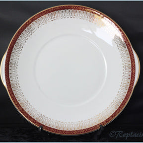 Royal Grafton - Majestic Red - Bread & Butter Serving Plate