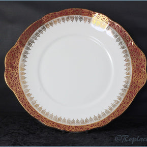 Duchess - Winchester (Red) - Bread & Butter Serving Plate
