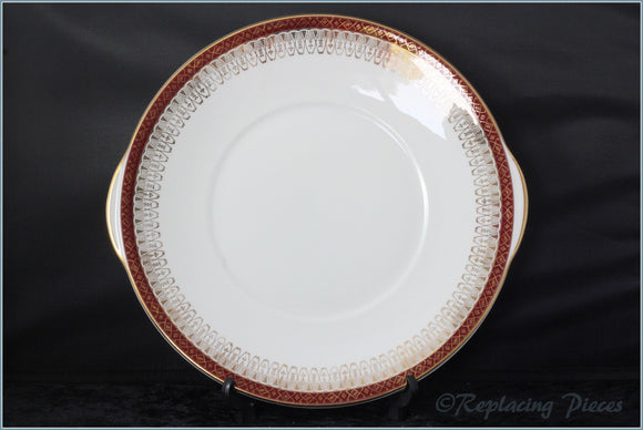 Royal Grafton - Majestic Red - Bread & Butter Serving Plate