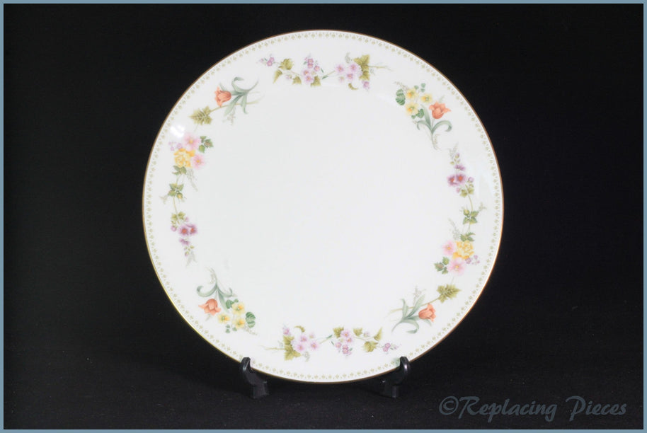 Wedgwood - Mirabelle (R4537) - 9 5/8" Round Bread & Butter Serving Plate