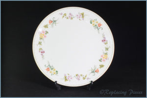 Wedgwood - Mirabelle (R4537) - 9 5/8" Round Bread & Butter Serving Plate