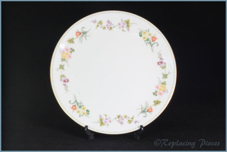 Wedgwood - Mirabelle (R4537) - 9 5/8" Round Bread & Butter Serving Plate