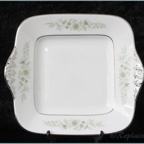 Wedgwood - Westbury (R4410) - Bread & Butter Serving Plate (Square)