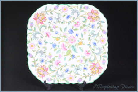 Minton - Haddon Hall - 8 1/2" Square Bread & Butter Plate